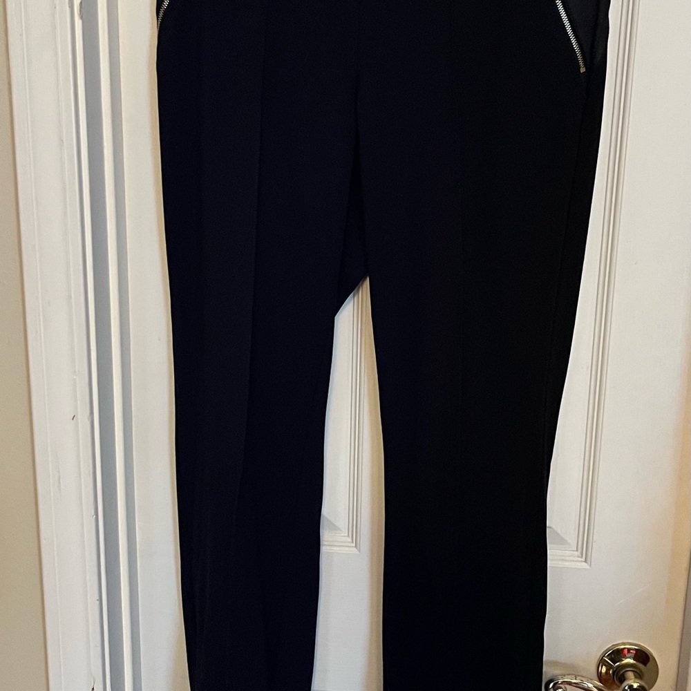 Cache Black Straight Leg Pants